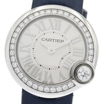 カルティエ バロン ブラン ドゥ カルティエ レディース 【中古】