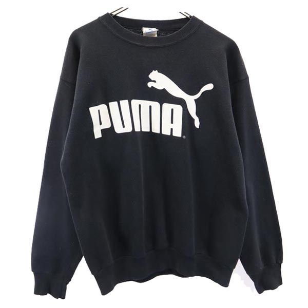 PUMA プーマ 90s 長袖 トレーナー