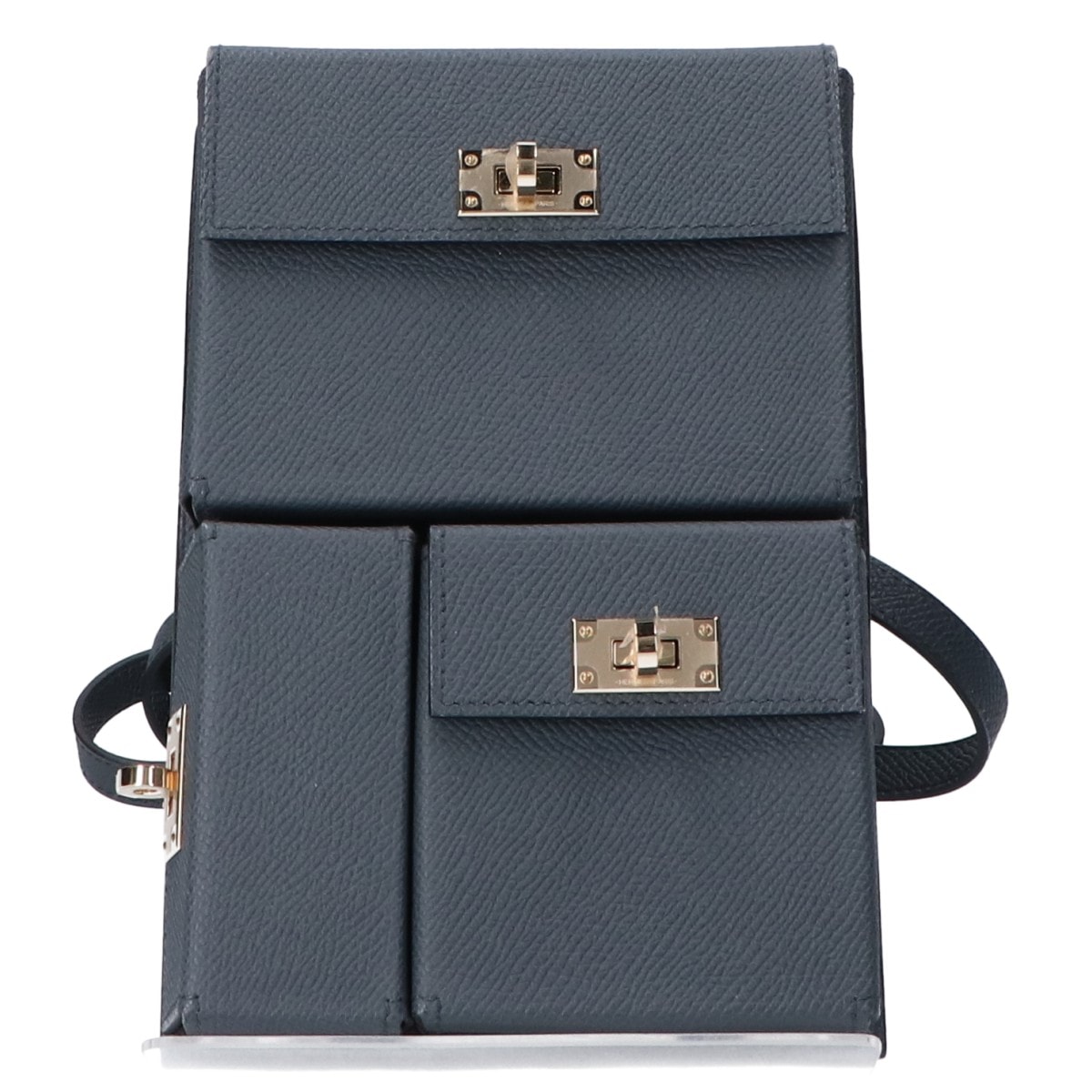 エルメス 新品同様 K刻 グリミスティ ヴォーエプソン ケリー マルチポケット トゥーゴー