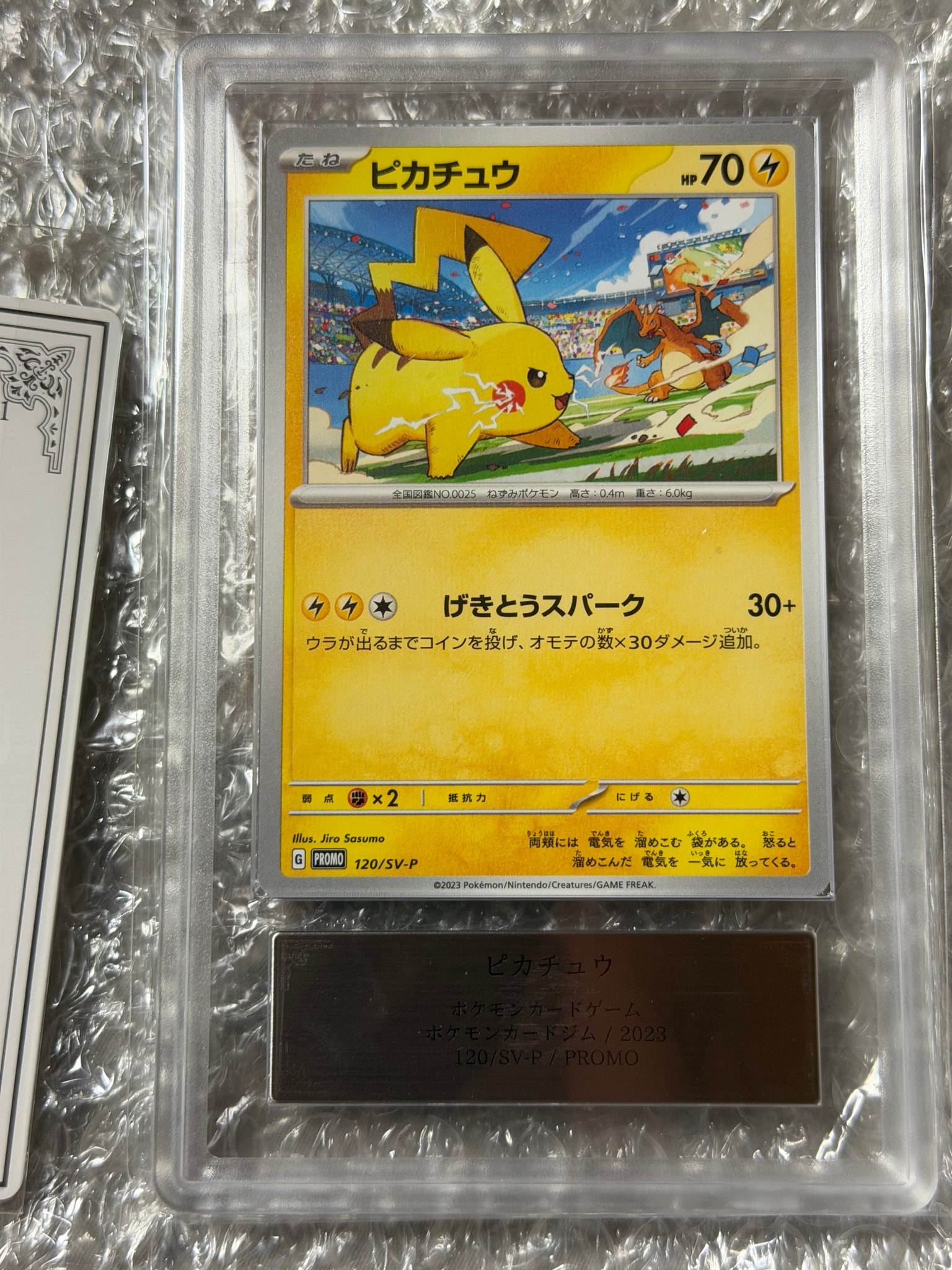 ピカチュウ: プロモ [SV-P 120](プロモーションカード「SV-P」)通販