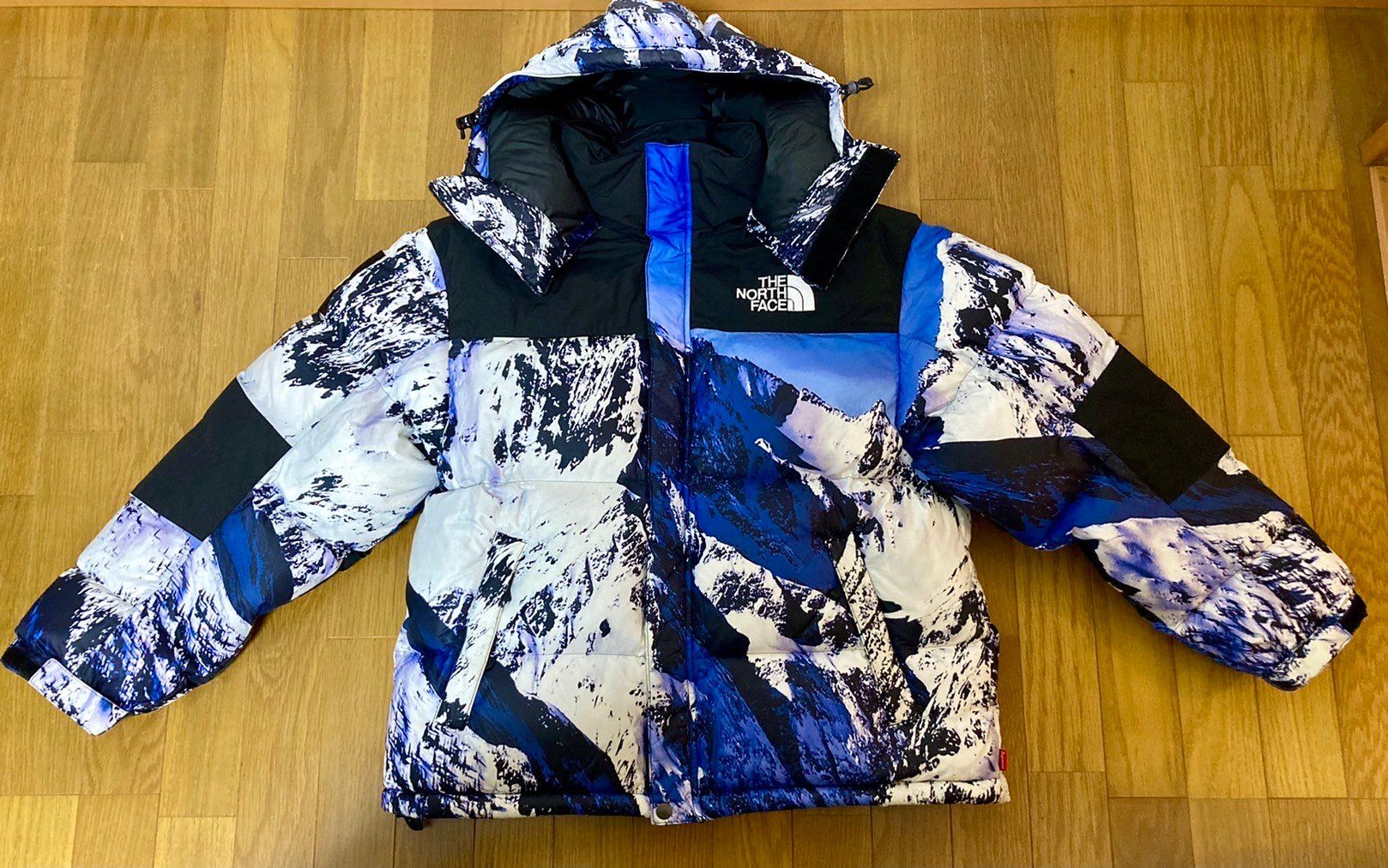 Supreme x The North Face Mountain Baltoro Jacket "Blue"