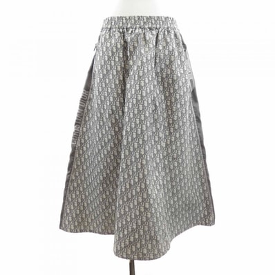 クリスチャンディオール CHRISTIAN DIOR オブリーク テクニカルタフタ 127J24A2970 スカート