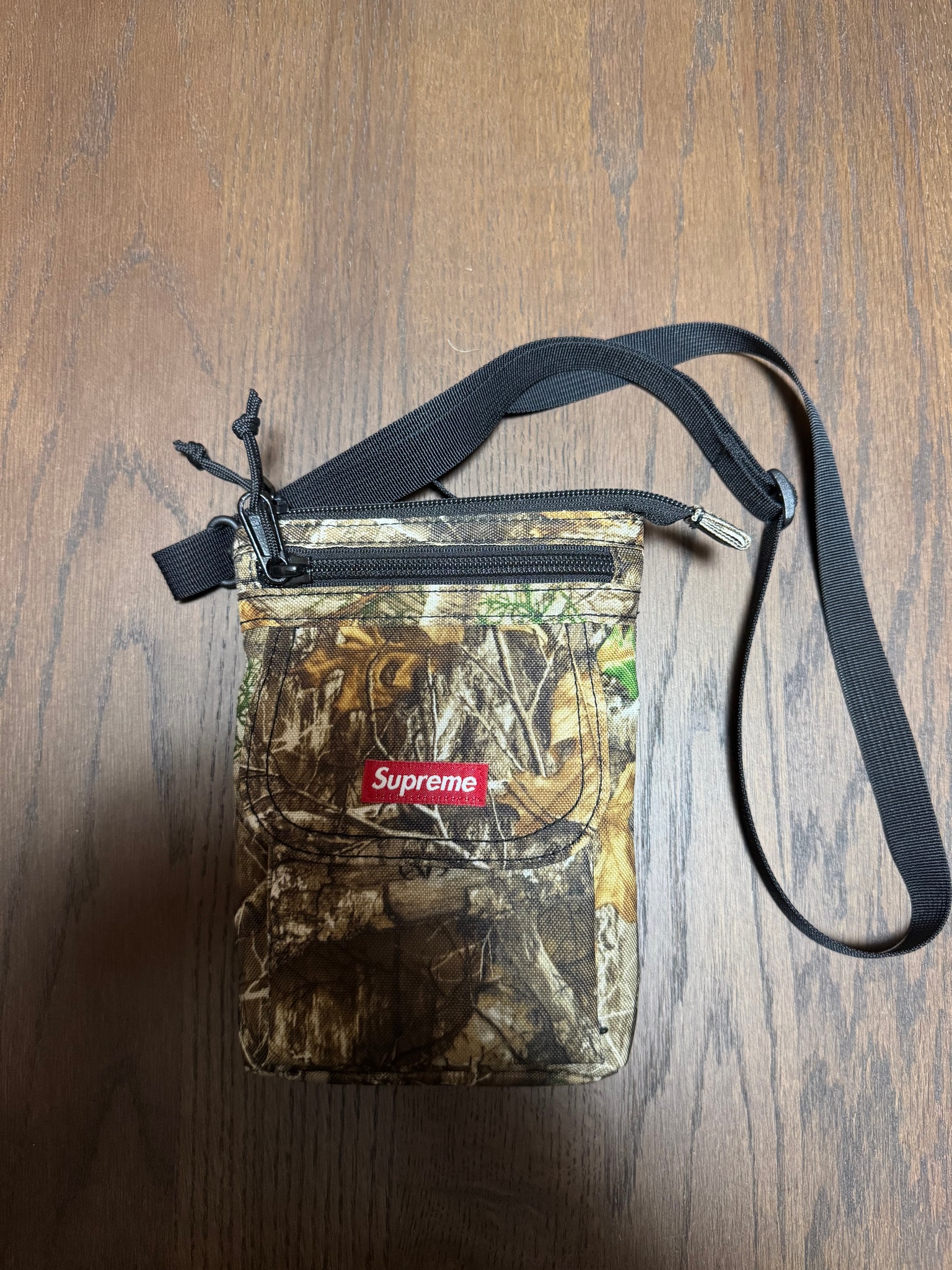 Supreme 19FW Shoulder Bag "Real Tree Camo"