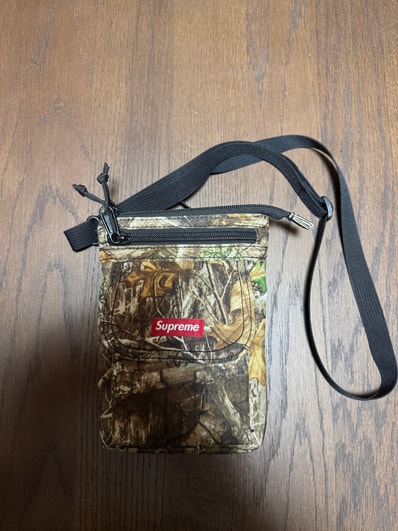 Supreme 19FW Shoulder Bag "Real Tree Camo"