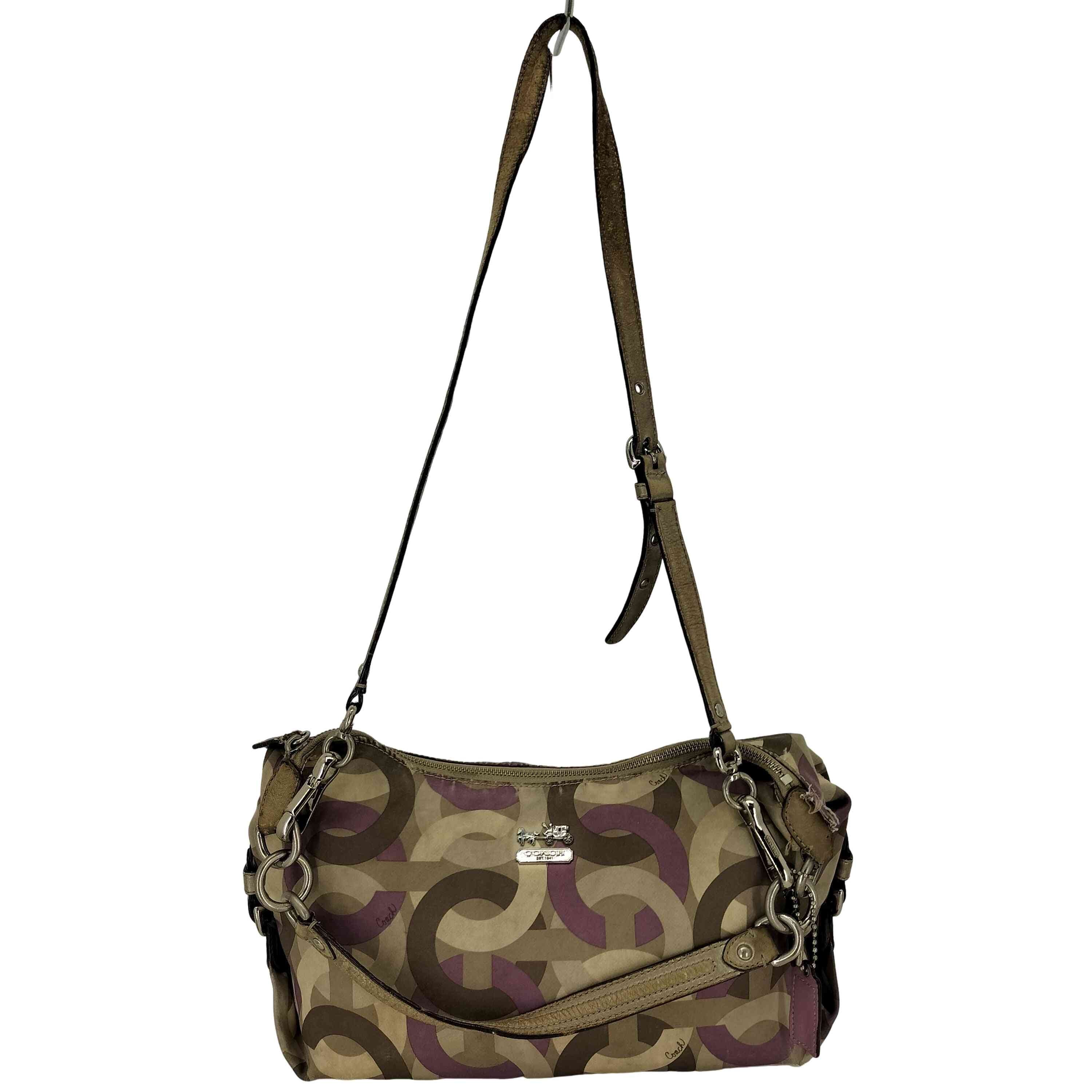 シグネチャー オプアート 2way ショルダーバッグ signature opart 2way shoulder bag【1143706115551】