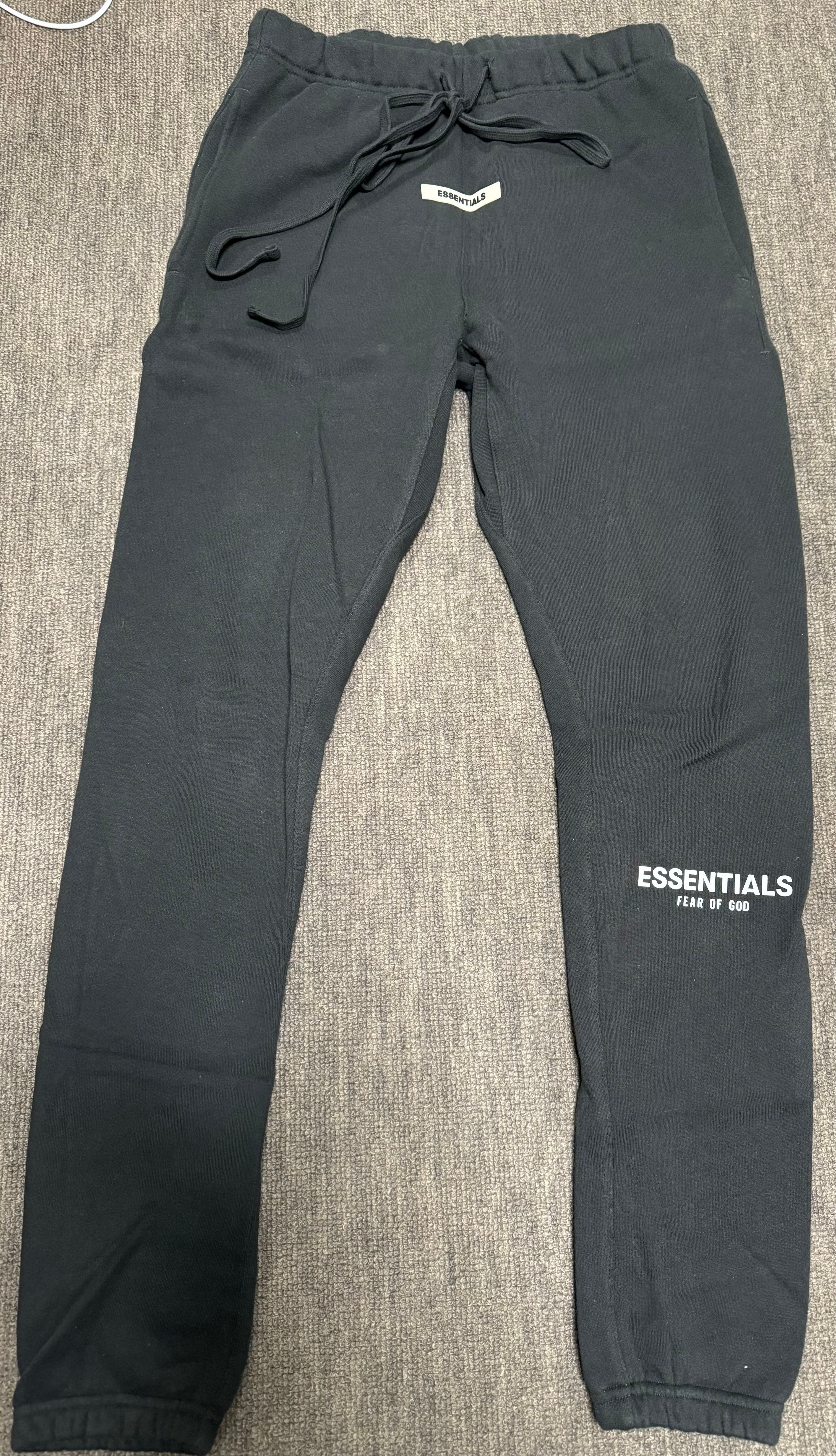 FEAR OF GOD ESSENTIALS Sweatpants "Black"