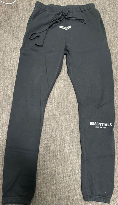 FEAR OF GOD ESSENTIALS Sweatpants "Black"