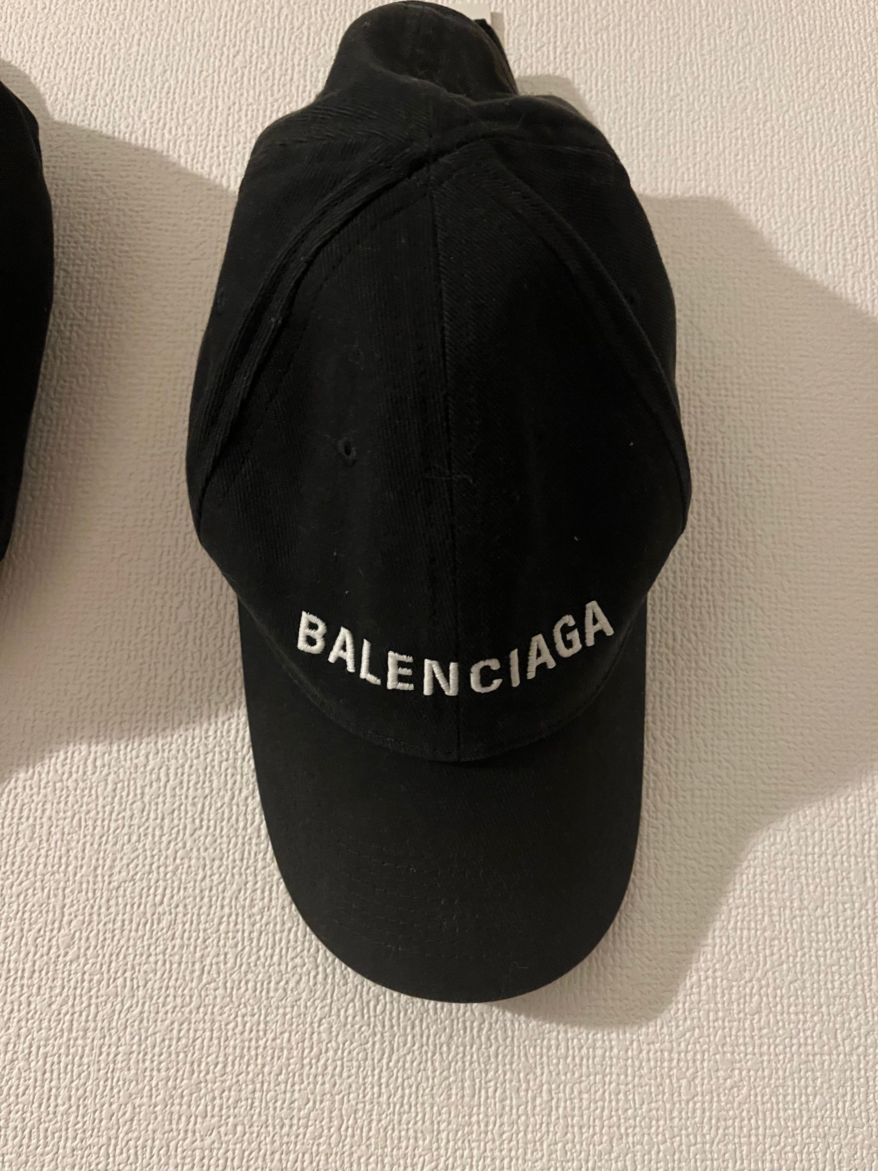 BALENCIAGA Logo Cap "Black"