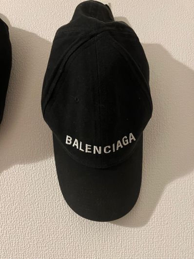 BALENCIAGA Logo Cap "Black"