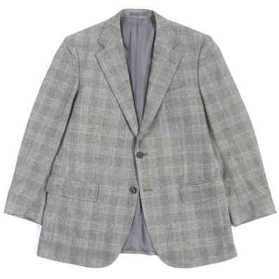 美品 バーバリー テーラードジャケット メンズ 98-88-175 AB6