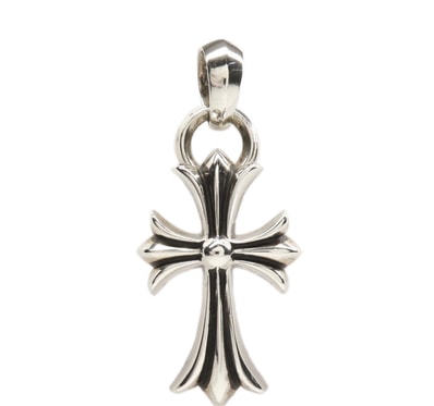Chrome Hearts CH CRS SML W BALE "Silver"