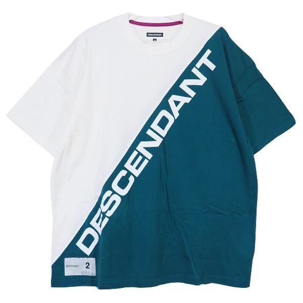 DESCENDANT ディセンダント 22SS HEEL SS Tシャツ