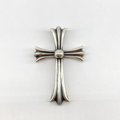 Chrome Hearts Large CH Cross Pendant "Silver"