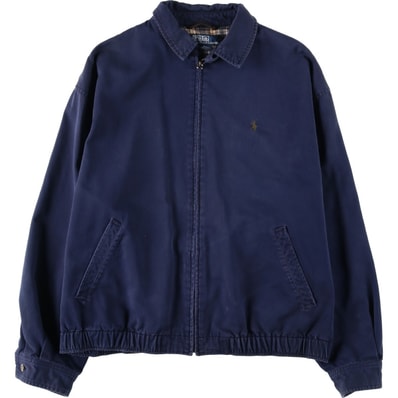 古着 ラルフローレン Ralph Lauren POLO by Ralph Lauren スイングトップ スポーツジャケット メンズL相当/eaa633533