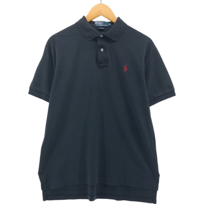 古着 ラルフローレン Ralph Lauren POLO by Ralph Lauren 半袖 ポロシャツ メンズM相当/eaa544089