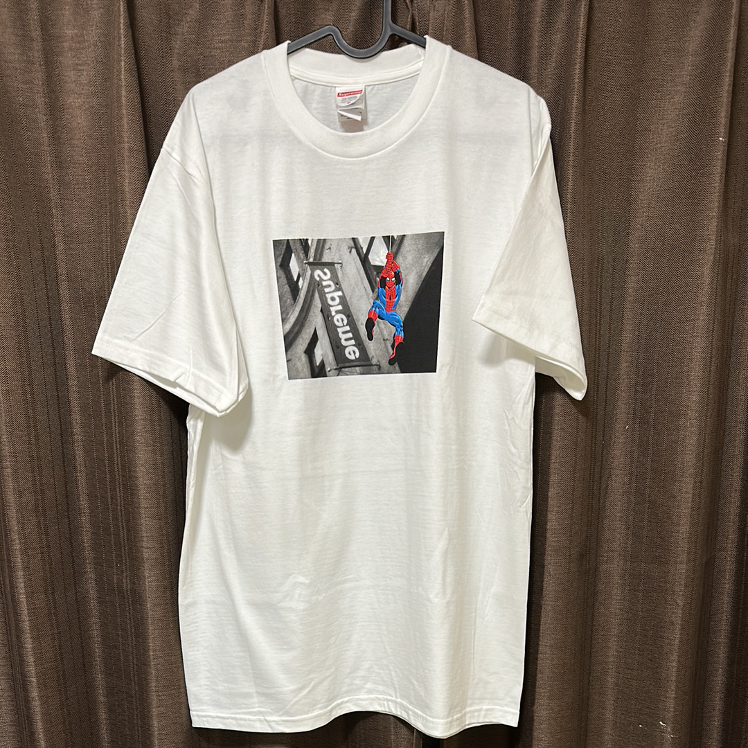 Supreme x Spider-Man Tee "White"