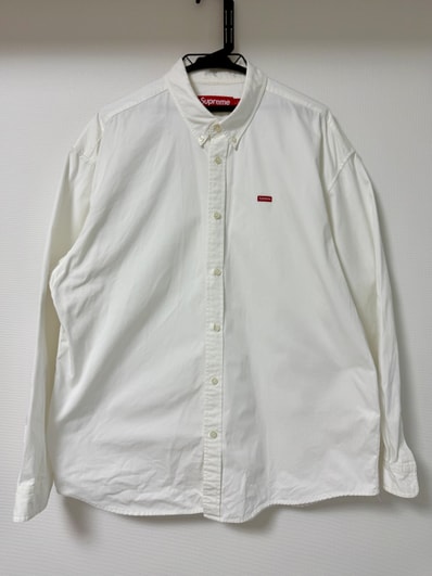 Supreme Small Box Shirt "White" (23FW)