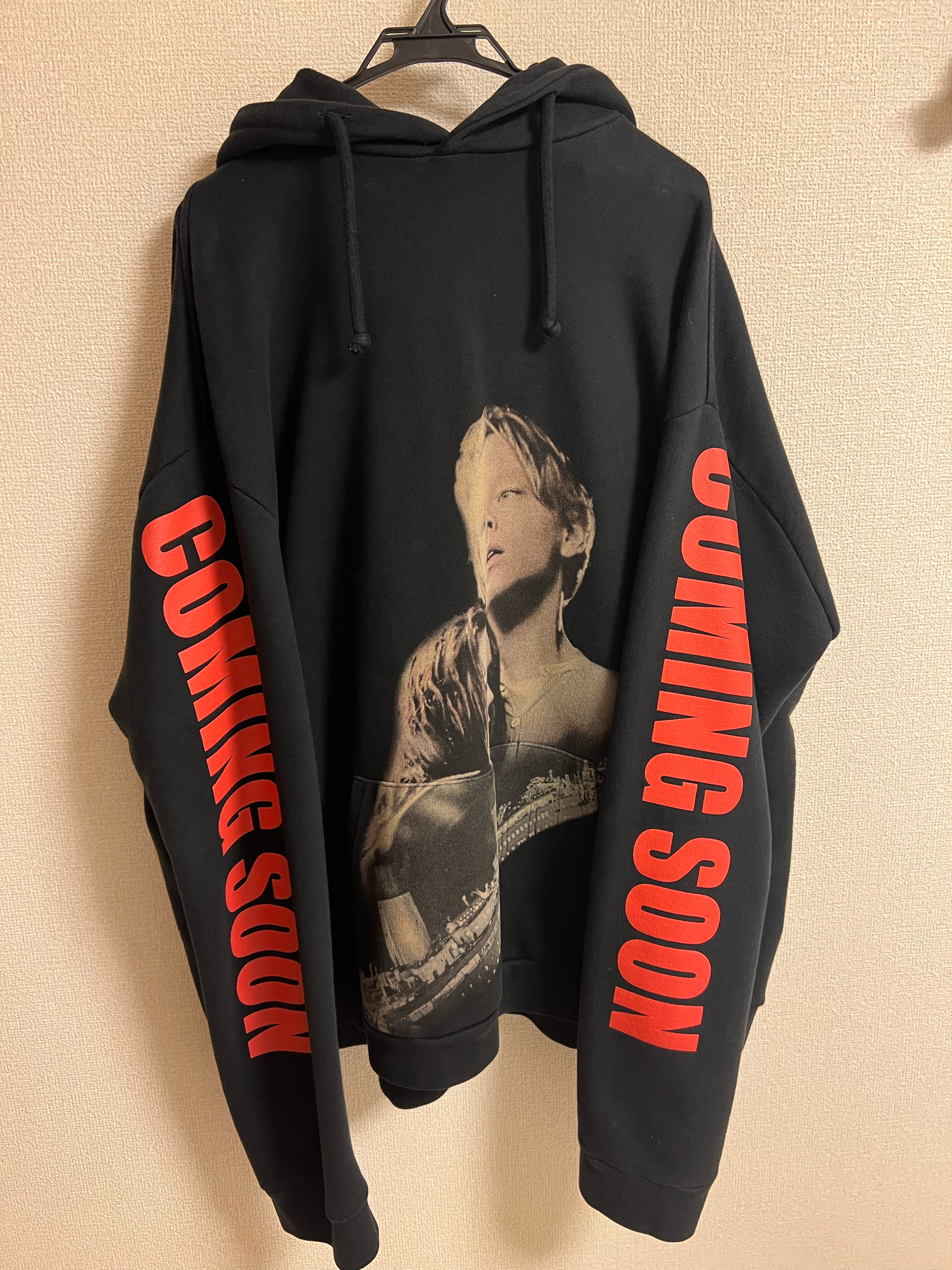 VETEMENTS タイタニックパーカー