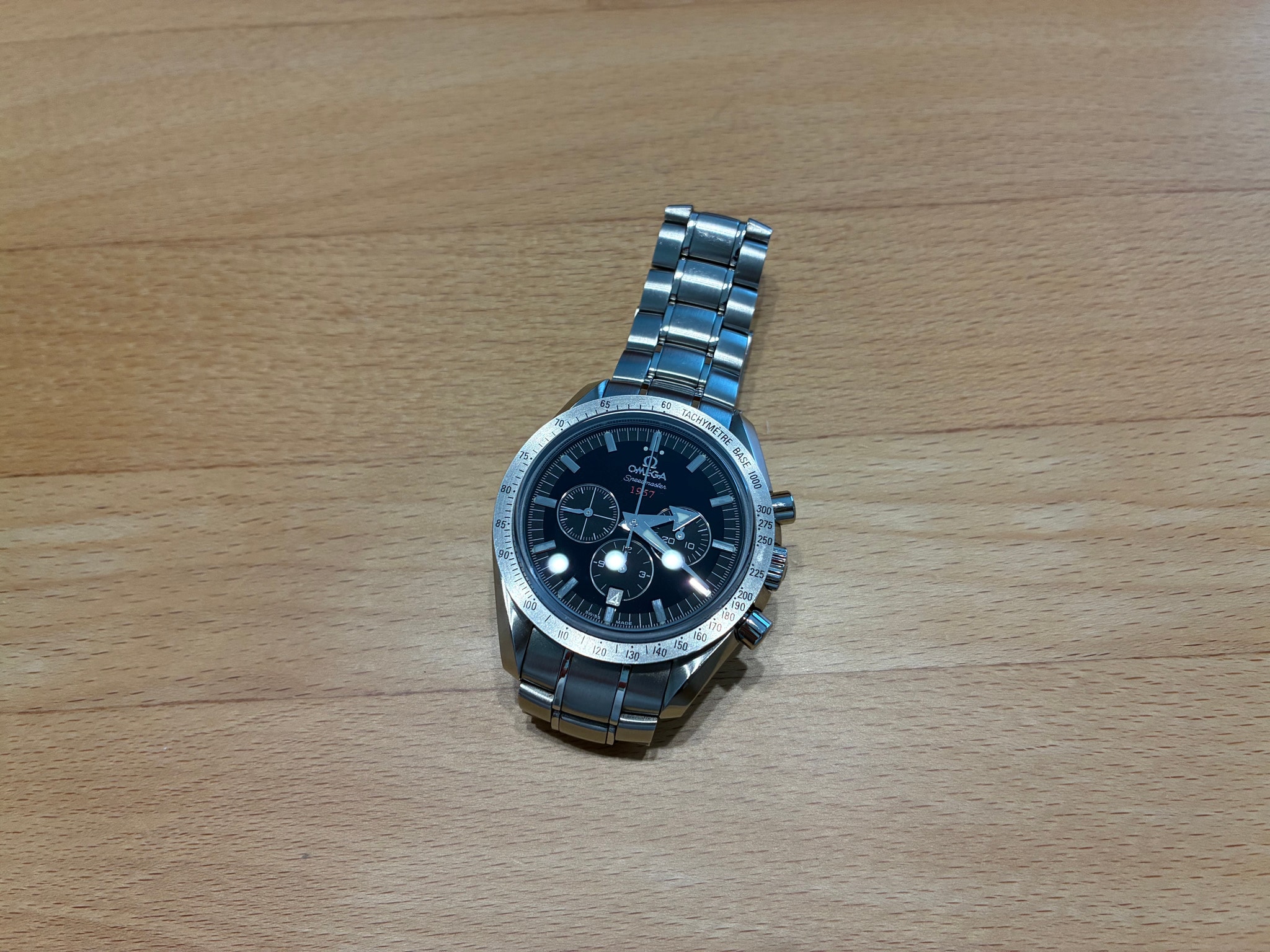 OMEGA Speedmaster Broad Arrow 321.10.42.50.01.001