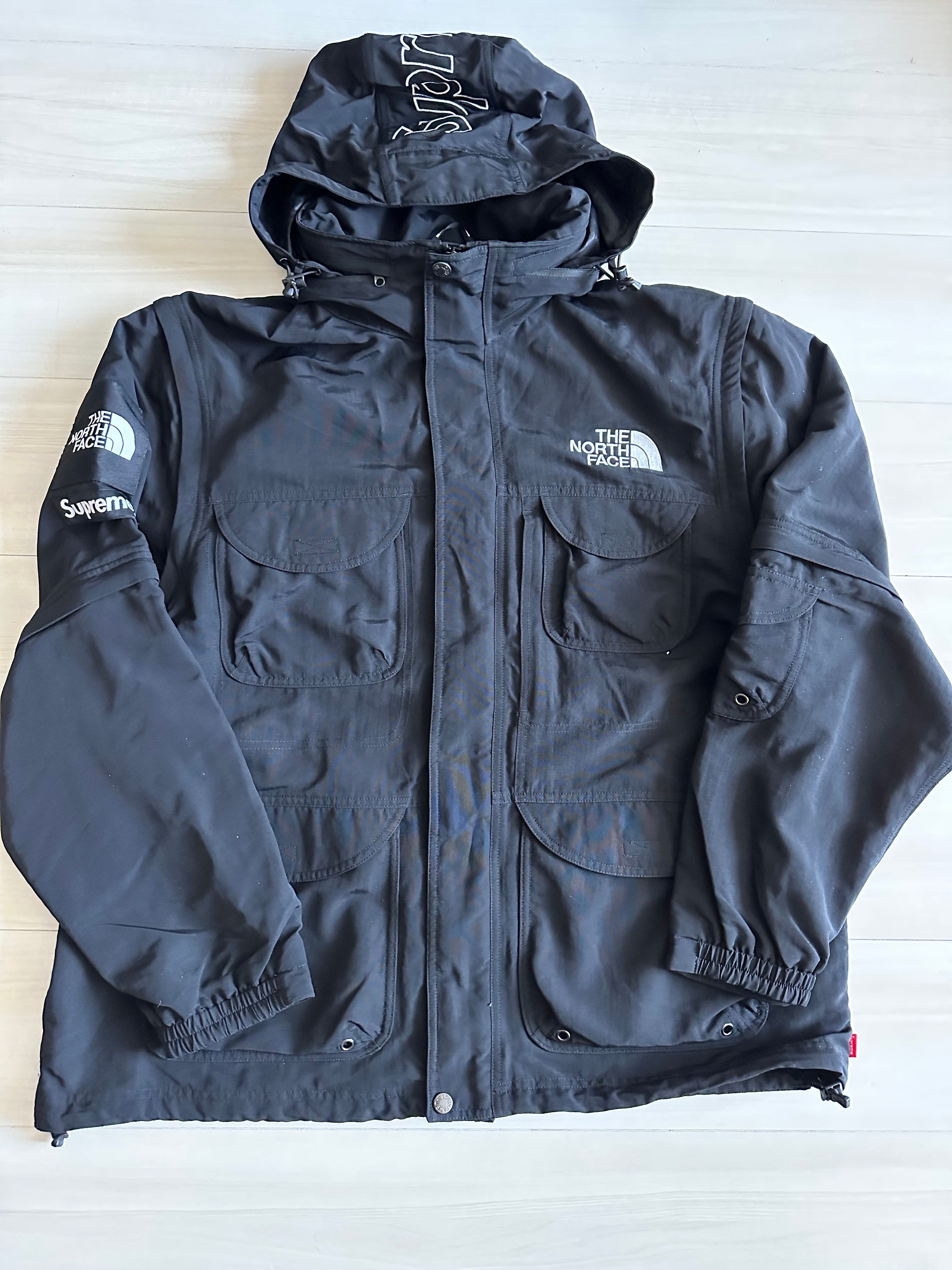 Supreme x The North Face Trekking Convertible Jacket "Black"