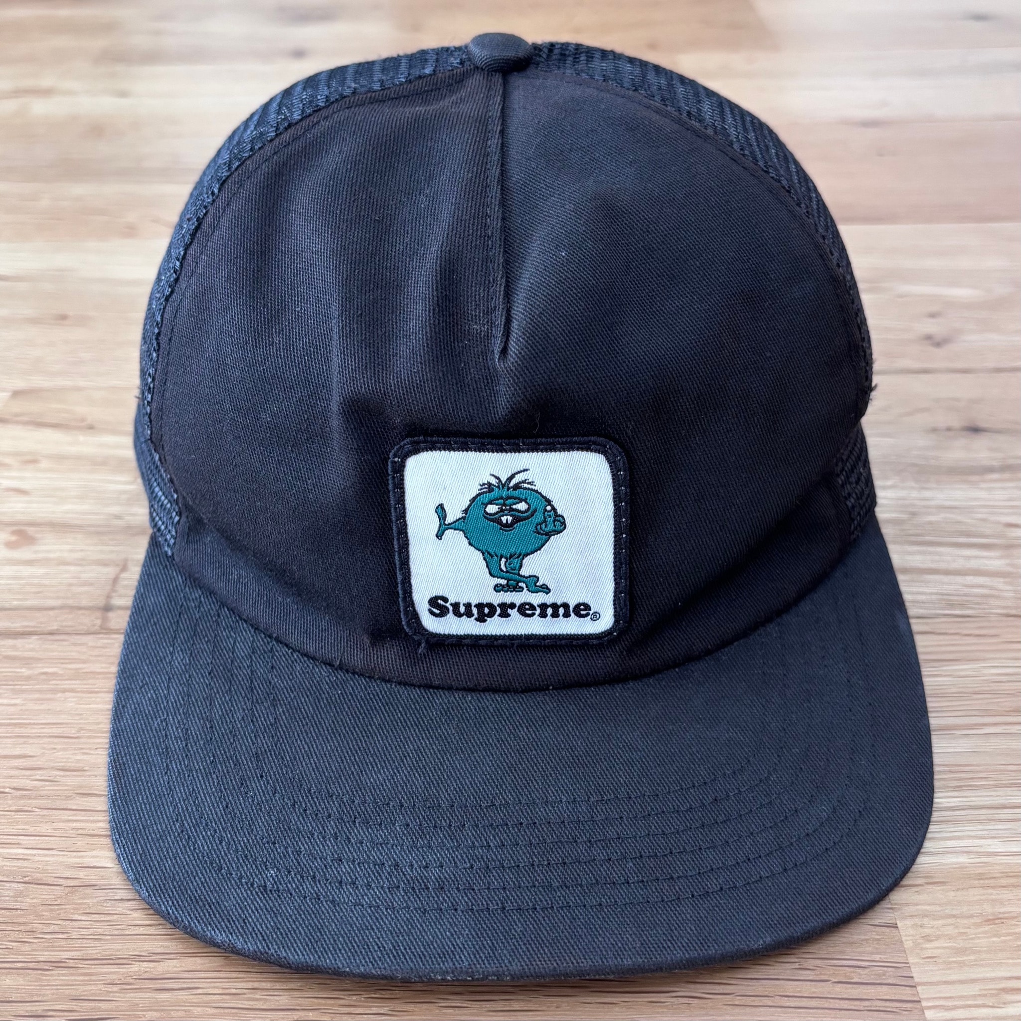 Supreme Camacho Mesh Back 5-Panel "Black"