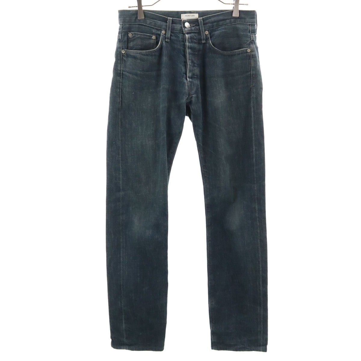 HELMUT LANG ヘルムートラング USA製 ストレートデニムパンツ W30 インディゴ ジーンズ