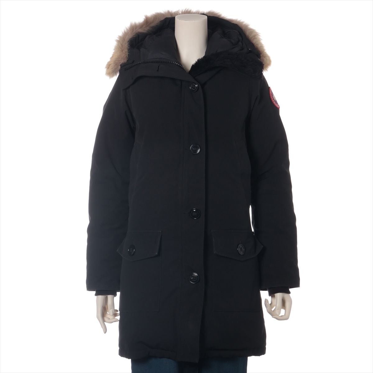 ■美品 カナダグース コート S ファッション 洋服 アウター 上着