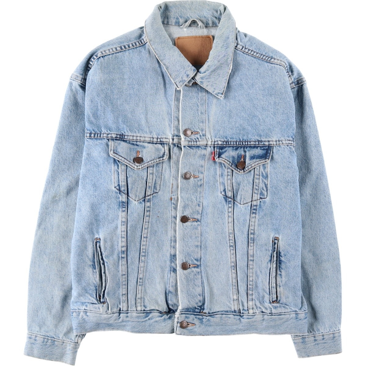 古着 リーバイス Levi's デニムジャケット Gジャン メンズXL相当/eaa649048