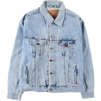 古着 リーバイス Levi's デニムジャケット Gジャン メンズXL相当/eaa649048