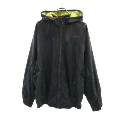 NIKE ナイキ ウインドブレーカー XL ブラック ジャケット 裏メッシュ