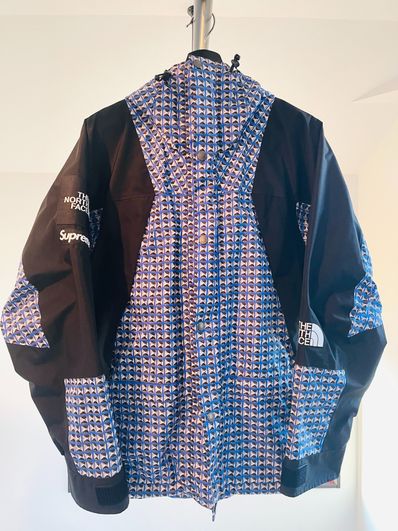 Supreme x The North Face Studded Mountain Light Jacket "Royal"