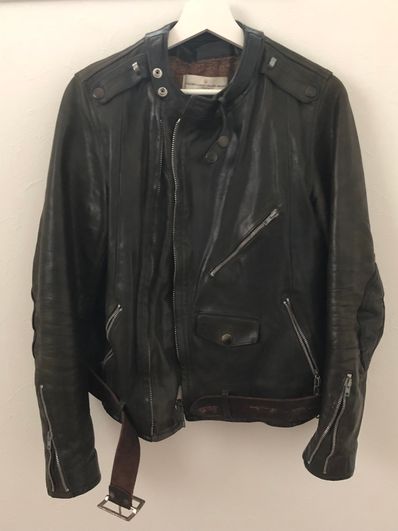 Ron Herman × GOLDEN GOOSE ライダースJKT