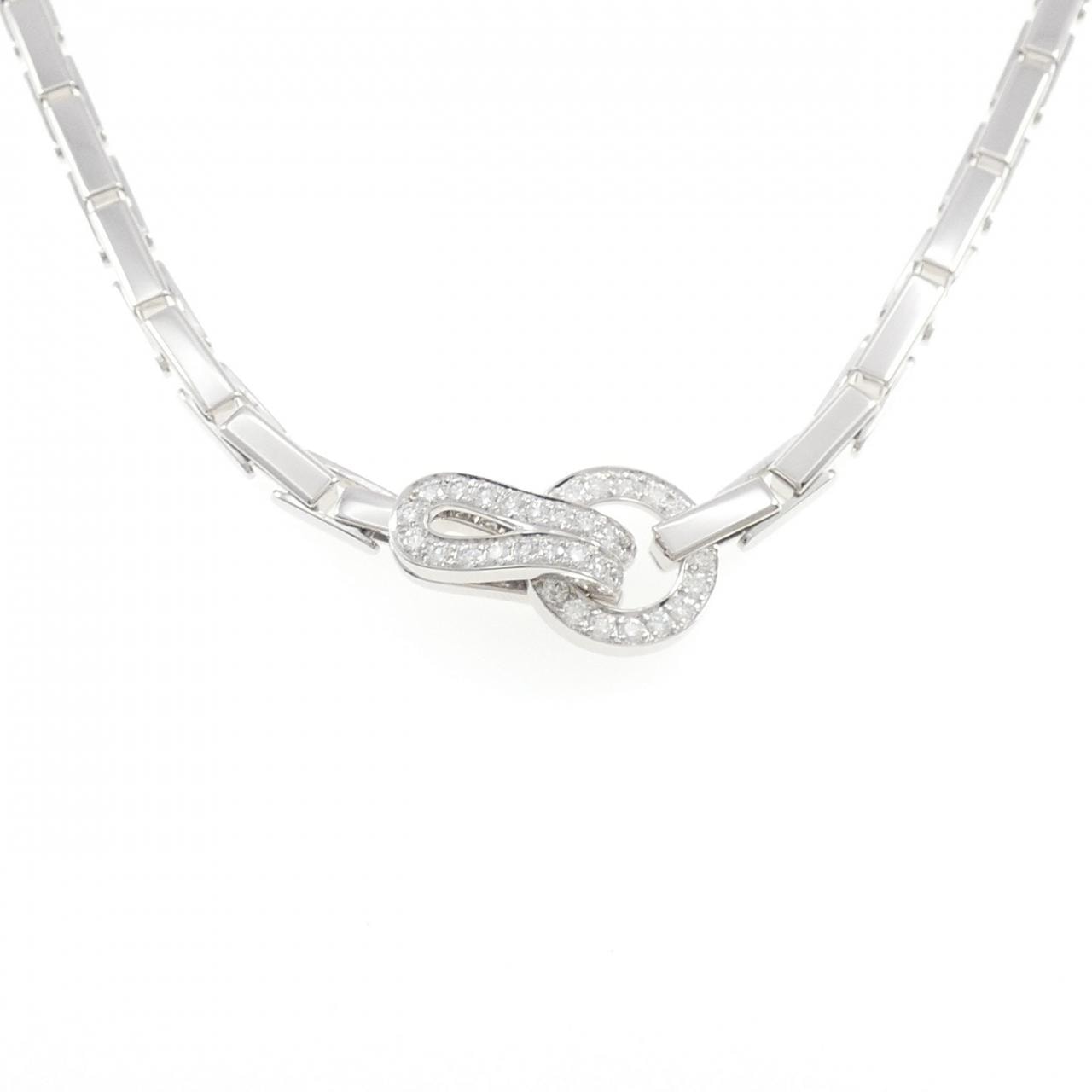 カルティエ アグラフ ネックレス