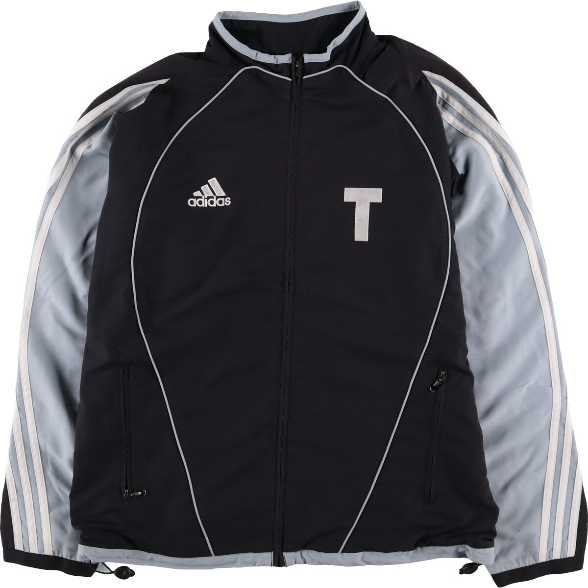 古着 00年代 アディダス adidas バックプリント ウインドブレーカー メンズM相当/eaa473553