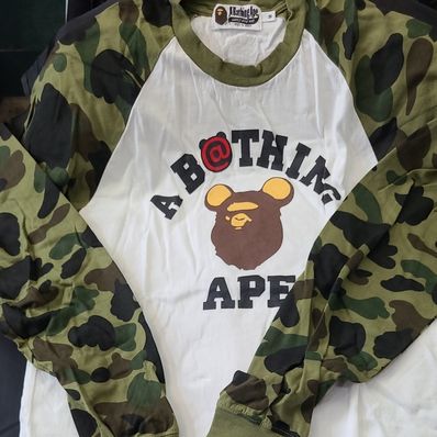 BATHINGAPE ✕ BE@RTEE