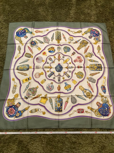 HERMES エルメス スカーフ