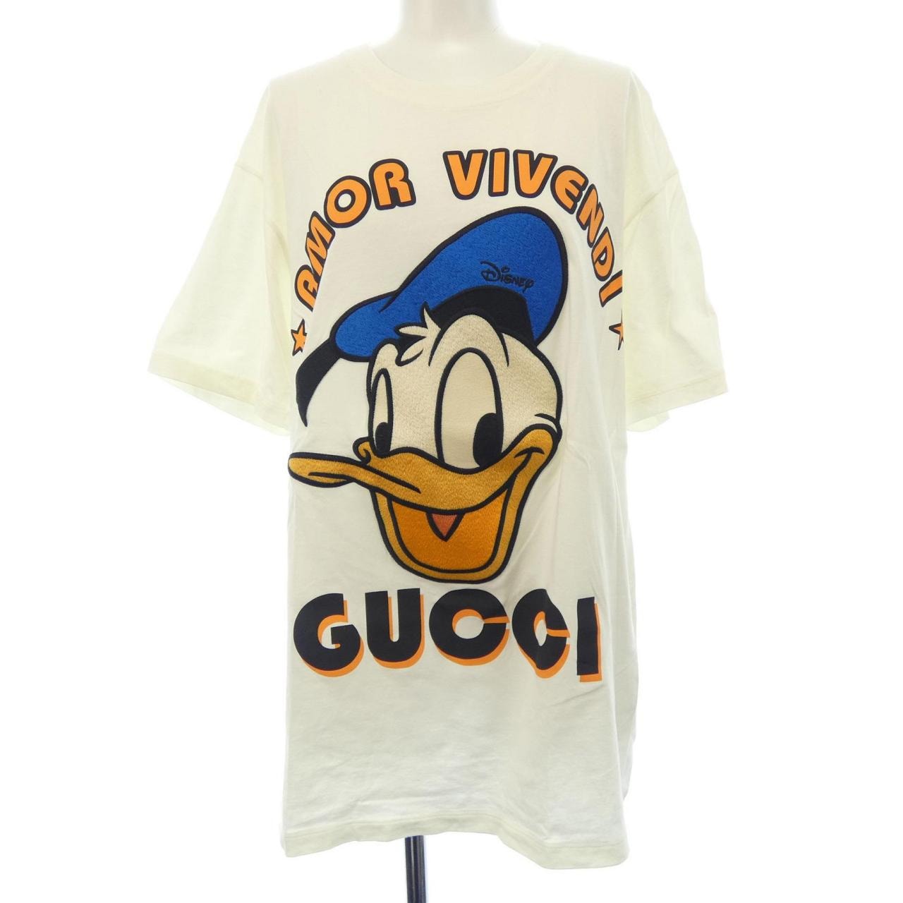 グッチ GUCCI DISNEY 615044 XJDBJ Tシャツ