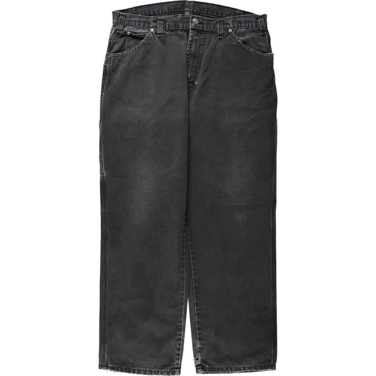 古着 ディッキーズ Dickies ダックペインターパンツ メンズw35相当/eaa678231