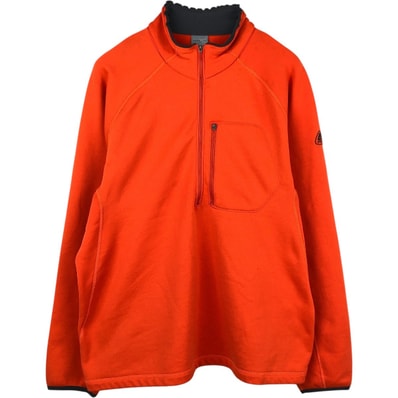 古着 ナイキ NIKE ACG ハーフジップ フリースプルオーバー メンズL相当/eaa655327