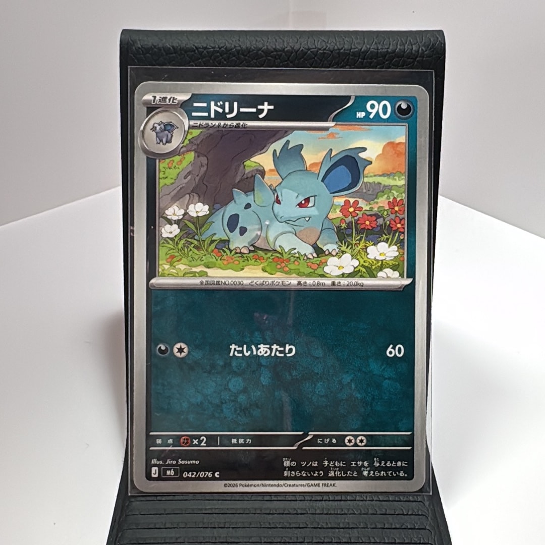 ニドリーナ C [M6 042/076](拡張パック「ストームエメラルダ」)