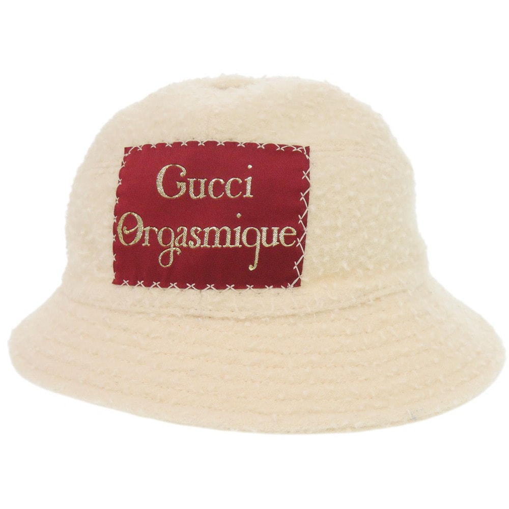 グッチ  Orgasmique 627041 バケットハット ウー