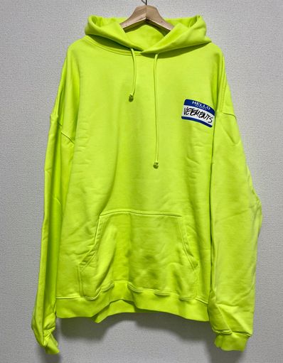 【新品】vetements(ヴェトモン) パーカー