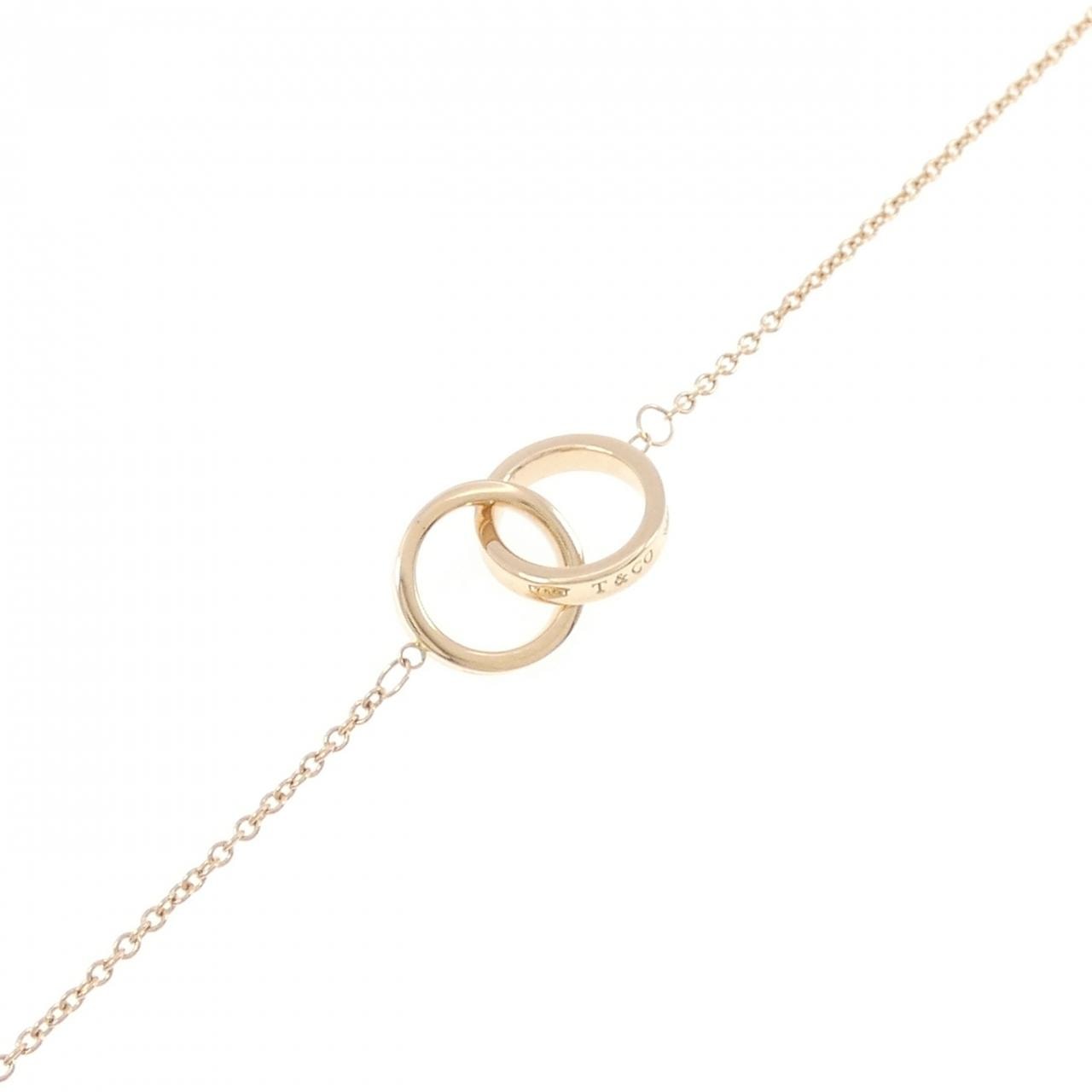 ティファニー インターロッキング ブレスレット