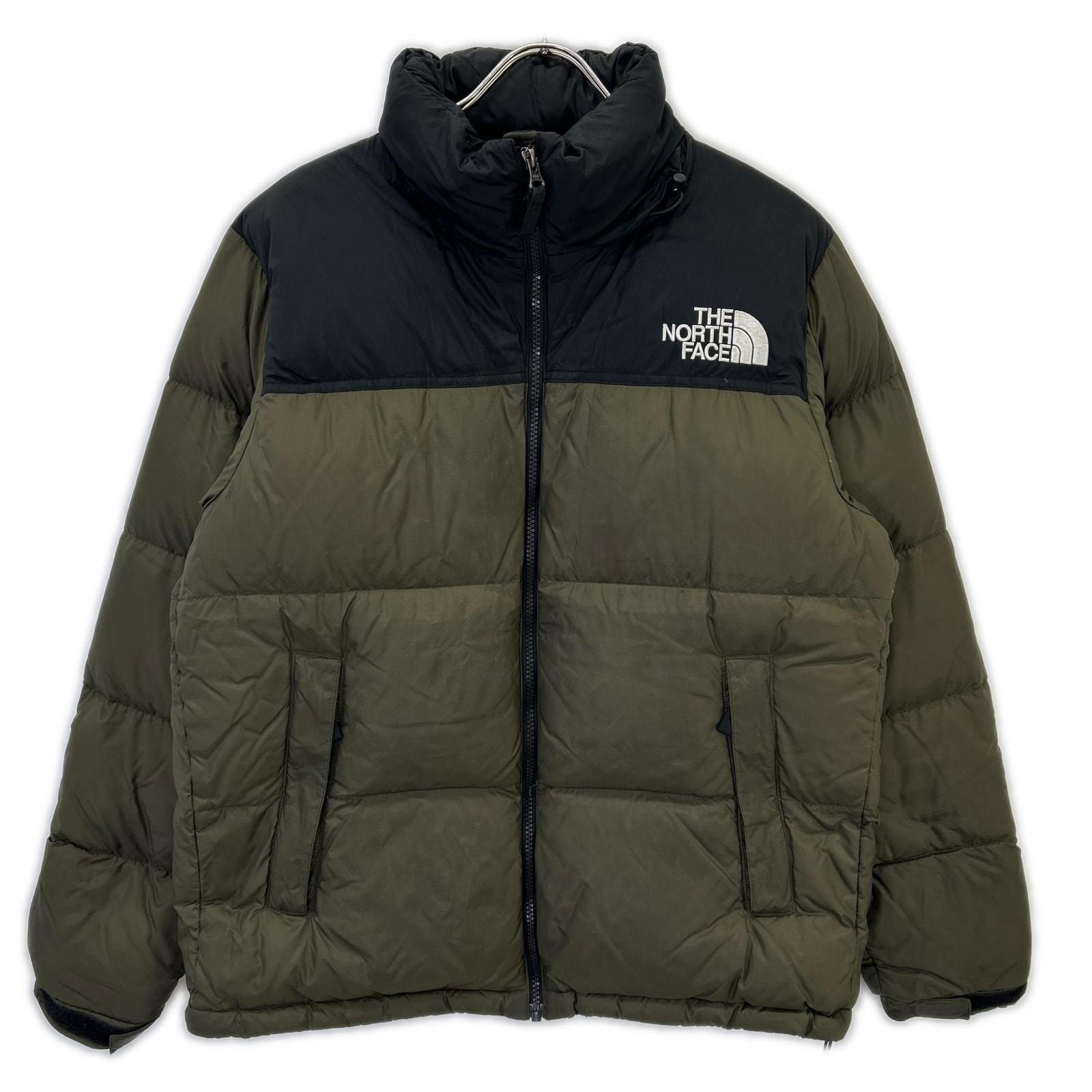 ノースフェイス ND92335 カーキ ヌプシジャケット M