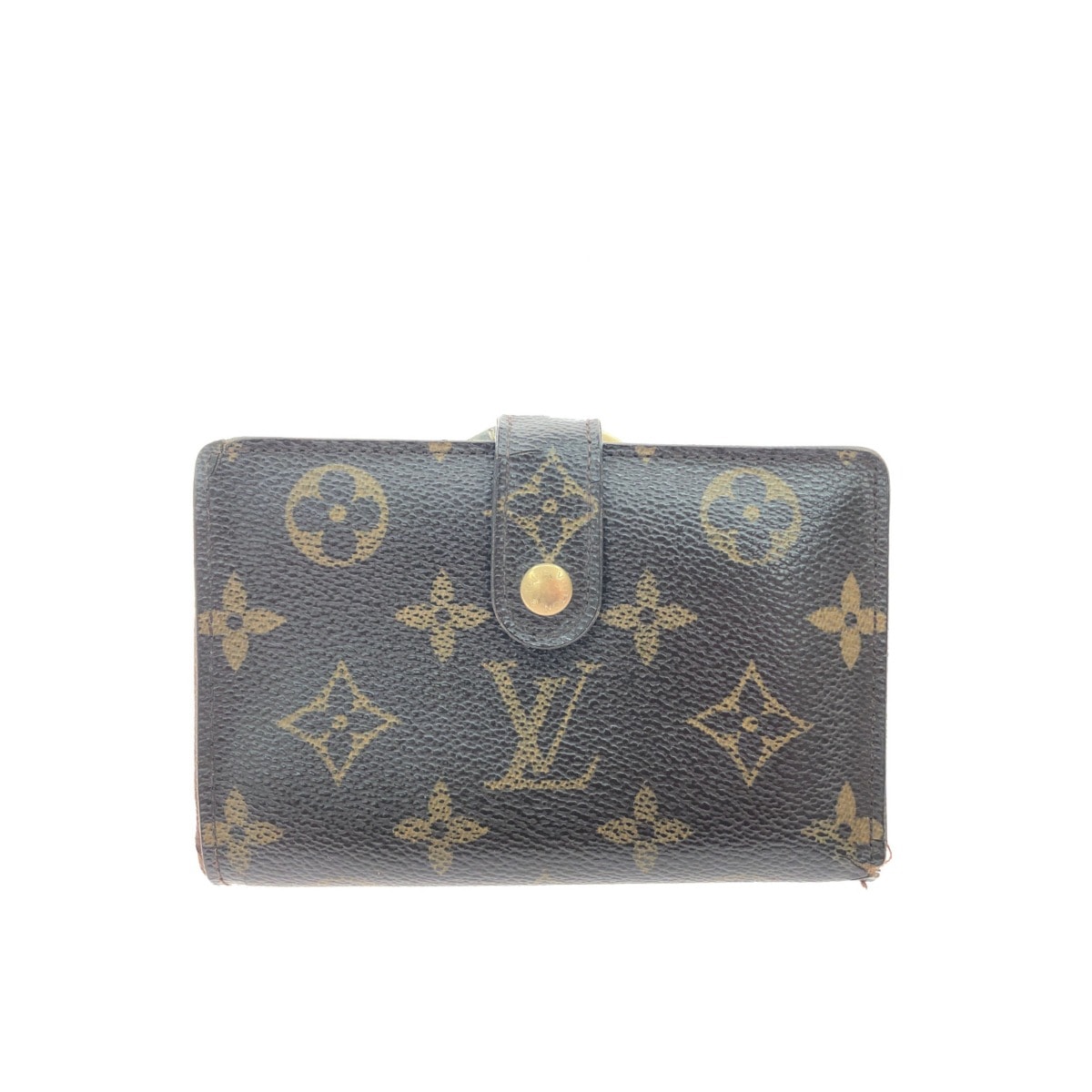 ▼▼LOUIS VUITTON ルイヴィトン レディース 二つ折り財布 がま口 モノグラム ポルトモネ・ビエ ヴィエノワ  M61663