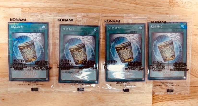 簡易融合 [NSC1-JP001](日清食品カップヌードル コラボ)