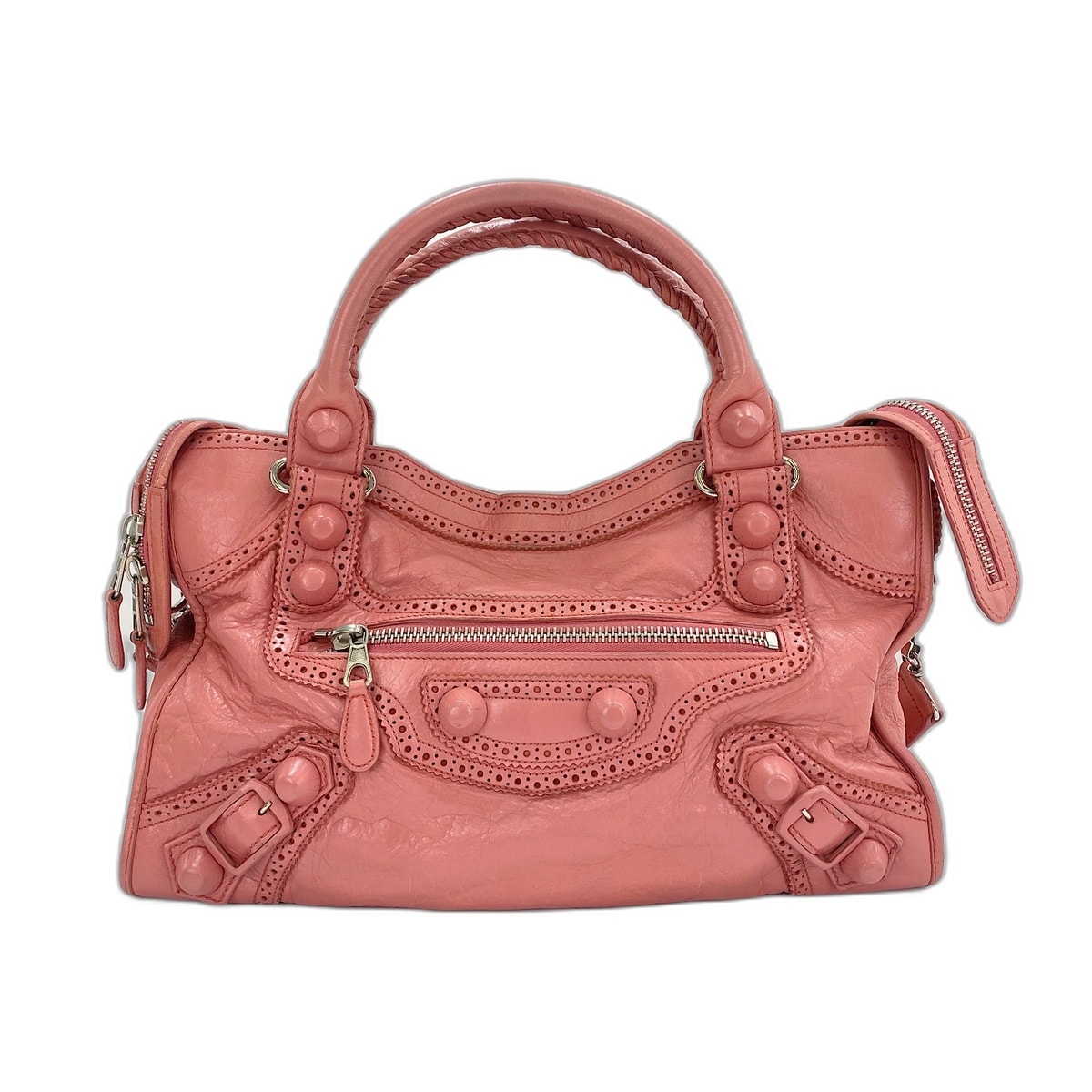 バレンシアガ BALENCIAGA ジャイアント シティ ショルダーバッグ【中古】