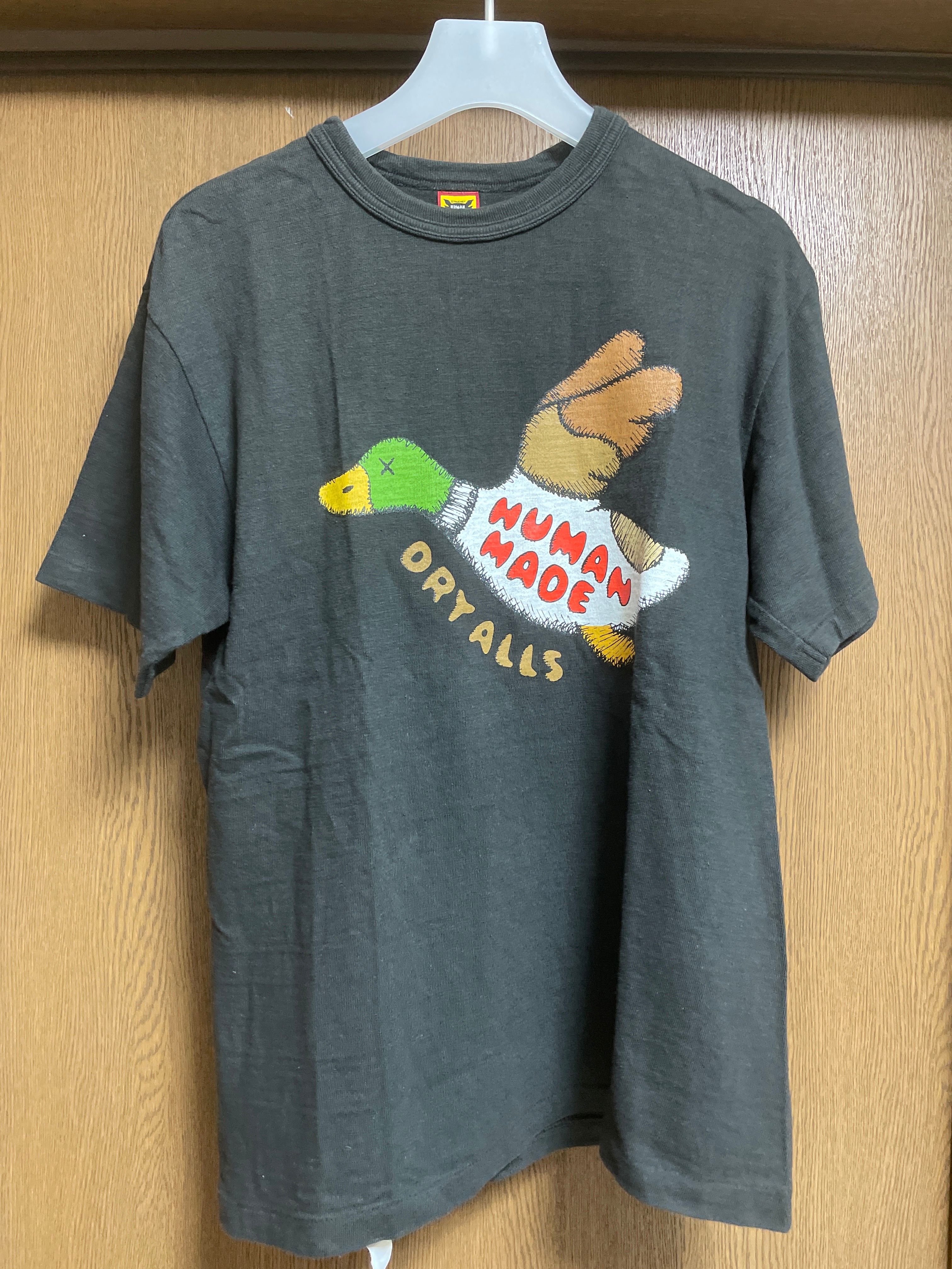 HUMAN MADE x KAWS T-Shirt #2 "Black"