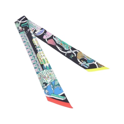 エルメス EXPOSITION UNIVERSELL ツイリー 063536S スカーフ