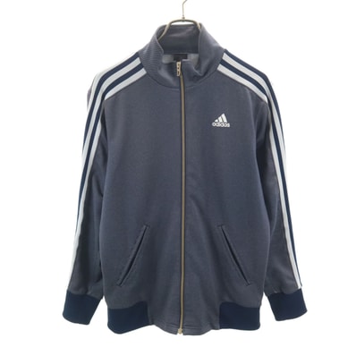 adidas アディダス トラックジャケット L ネイビー ジャージ